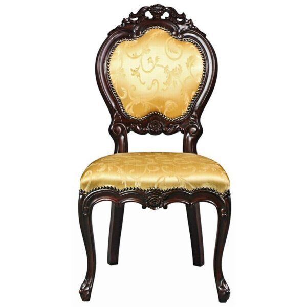 Design Toscano AF51247 26 1/2 Inch Lady Ambrose Side Chair