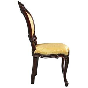 Design Toscano AF51247 26 1/2 Inch Lady Ambrose Side Chair