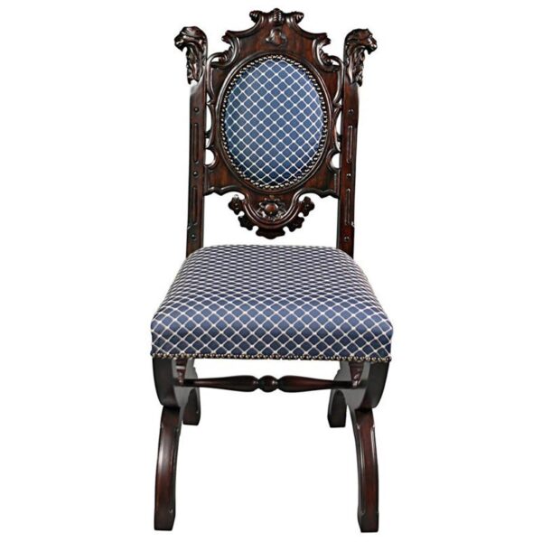 Design Toscano AF51262 26 Inch Sir Raleigh Dining Chair