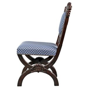 Design Toscano AF51262 26 Inch Sir Raleigh Dining Chair