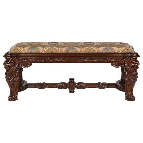 Design Toscano AF51291 49 Inch Lord Raffles Gothic Bench