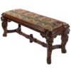 Design Toscano AF51291 49 Inch Lord Raffles Gothic Bench