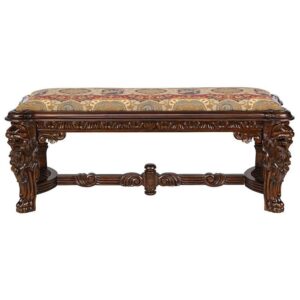 Design Toscano AF51291 49 Inch Lord Raffles Gothic Bench