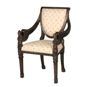 Design Toscano AF51292 24 Inch St Gabriel Neoclassical Armchair