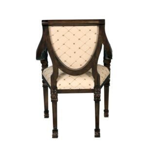 Design Toscano AF51292 24 Inch St Gabriel Neoclassical Armchair