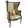 Design Toscano AF51315 30 Inch Louis XVI Wingback Armchair