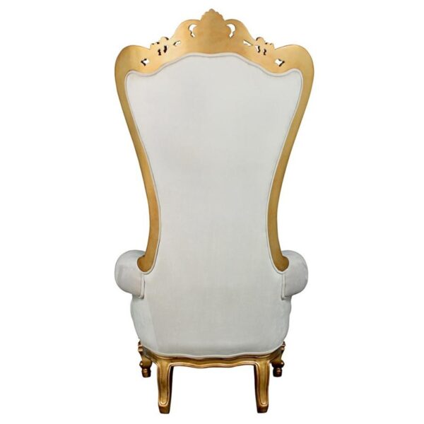 Design Toscano AF51553 39 1/2 Inch Contessa Baroque Throne Chair