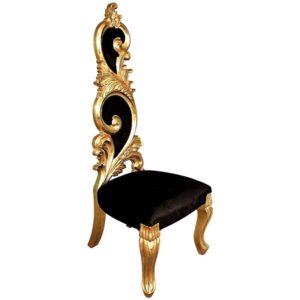 Design Toscano AF51702 25 Inch Marie Lisette Baroque Accent Chair