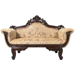 Design Toscano AF51853 63 Inch Beauchamp Parlor Settee