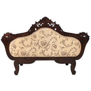 Design Toscano AF51853 63 Inch Beauchamp Parlor Settee