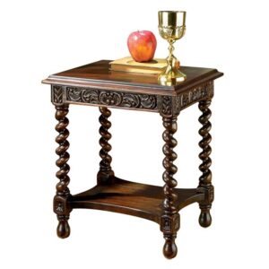 Design Toscano AF57258 16 Inch Camberwell Manor Petite Side Table