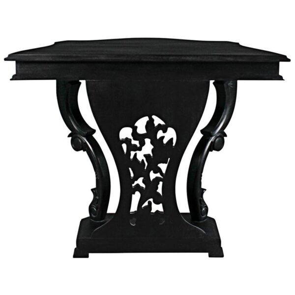 Design Toscano AF57264 Val De Loire 38 Inch Console Table - Black