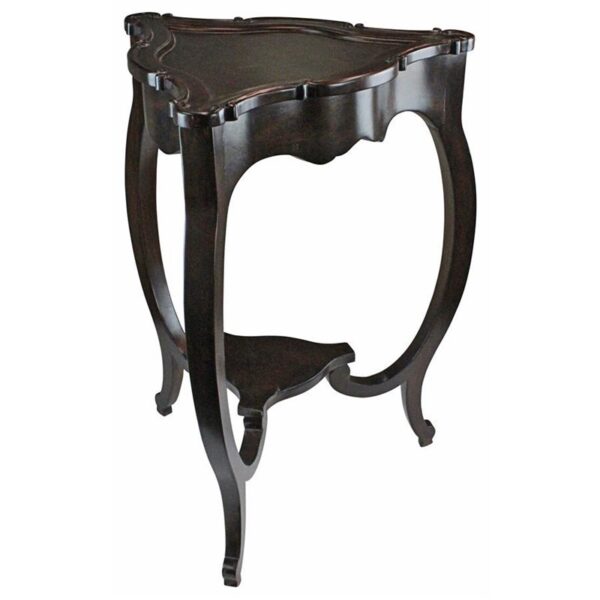 Design Toscano AF57455 24 Inch Brighton Manor Triangular Side Table