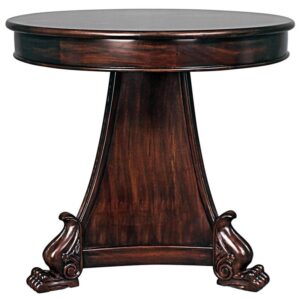 Design Toscano AF57620 32 Inch Lafayette Gueridon Pedestal Table