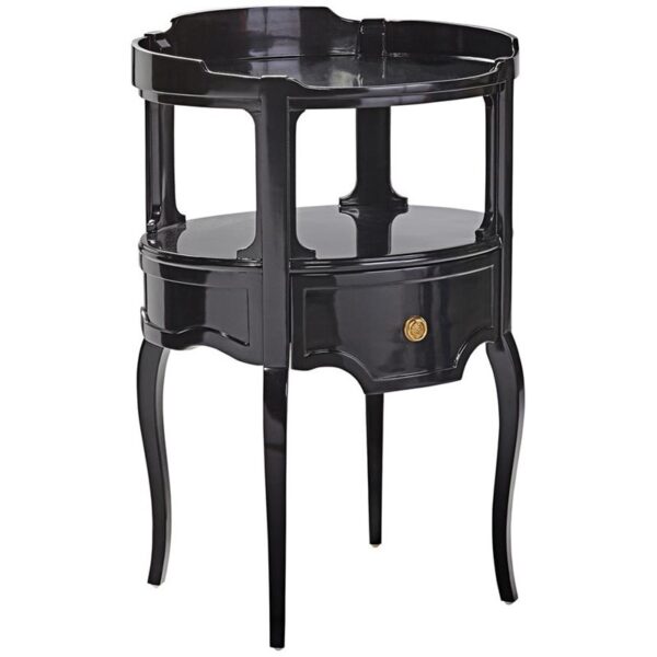 Design Toscano AF57622 22 1/2 Inch Adoree French 1920s Side Table