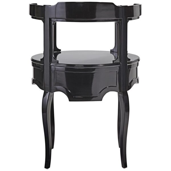 Design Toscano AF57622 22 1/2 Inch Adoree French 1920s Side Table