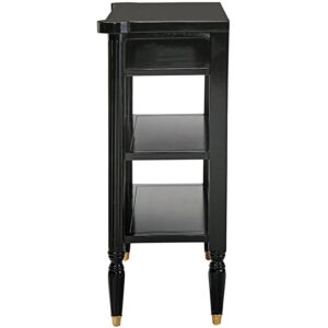 Design Toscano AF57626 31 1/2 Inch French 1940 Ebony Console Table