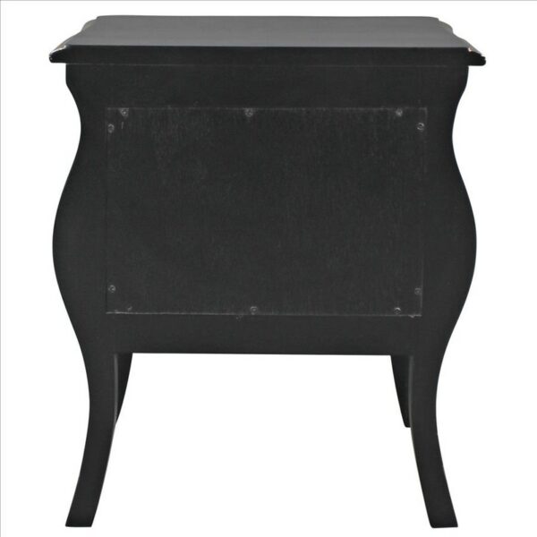 Design Toscano AF57655 Saint Honore 21 Inch Nightstand Bombe Side Table