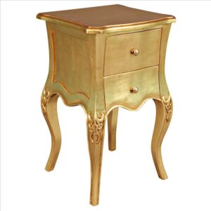 Design Toscano AF57658 18 Inch Hayworth Gilded Side Table