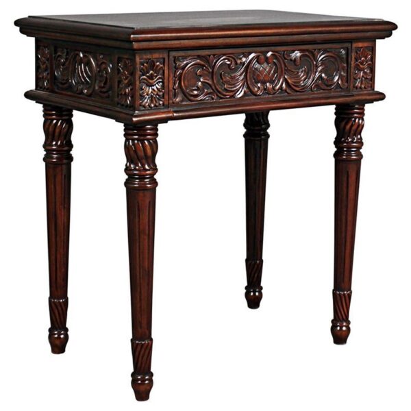 Design Toscano AF57726 23 1/2 Inch Dartmoor Manor Side Table