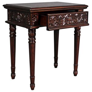 Design Toscano AF57726 23 1/2 Inch Dartmoor Manor Side Table