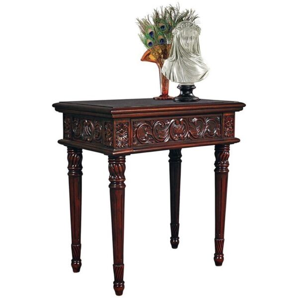 Design Toscano AF57726 23 1/2 Inch Dartmoor Manor Side Table