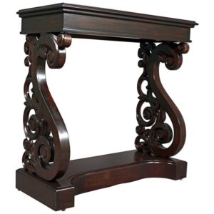 Design Toscano AF57732 35 1/2 Inch Mucha Console Side Table