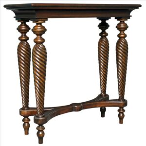 Design Toscano AF57838 Hardwick 35 Inch Hall Console Sofa Table