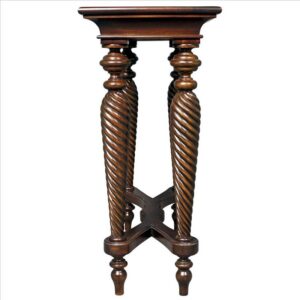 Design Toscano AF57838 Hardwick 35 Inch Hall Console Sofa Table