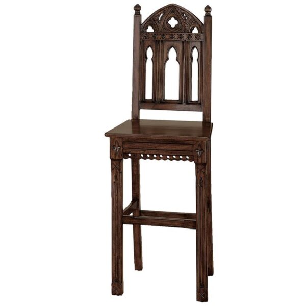 Design Toscano AF66445 19 Inch Sudbury Gothic Bar Stool