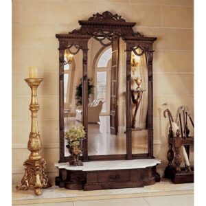 Design Toscano AF7056 52 1/2 Inch Downey Street Hall Stand