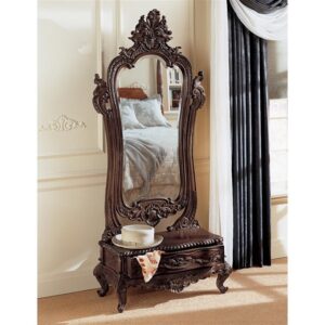 Design Toscano AF7245 32 Inch Thornwood Manor Dressing Mirror