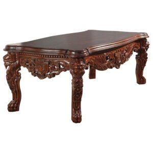 Design Toscano AF7280 55 Inch Grand Hall Lion Leg Coffee Table