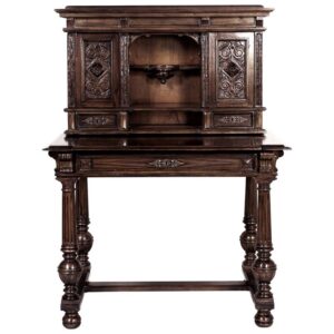 Design Toscano AF7289 39 Inch Chateau Anjou Demi Desk