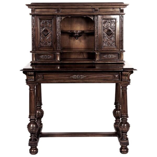 Design Toscano AF7289 39 Inch Chateau Anjou Demi Desk