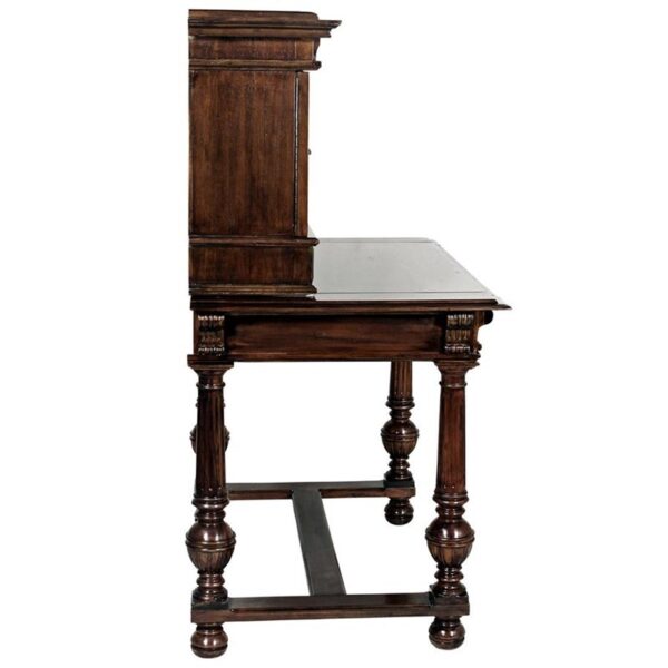 Design Toscano AF7289 39 Inch Chateau Anjou Demi Desk