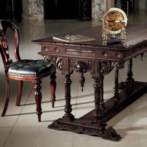 Design Toscano AF7290 60 Inch Chateau Chambord Table