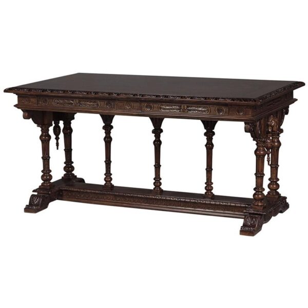 Design Toscano AF7290 60 Inch Chateau Chambord Table