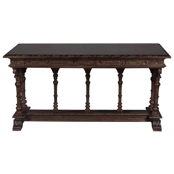 Design Toscano AF7290 60 Inch Chateau Chambord Table