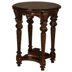 Design Toscano AF7360 23 Inch Louis XIV Side Table