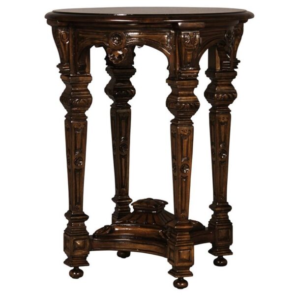 Design Toscano AF7360 23 Inch Louis XIV Side Table