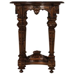 Design Toscano AF7360 23 Inch Louis XIV Side Table