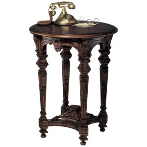 Design Toscano AF7360 23 Inch Louis XIV Side Table