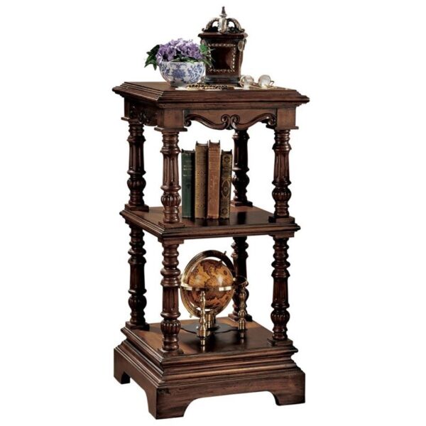 Design Toscano AF8081 18 Inch Lord Pimlicoe Etagere