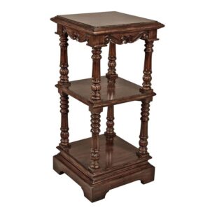 Design Toscano AF8081 18 Inch Lord Pimlicoe Etagere