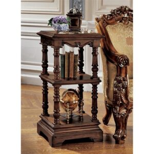 Design Toscano AF8081 18 Inch Lord Pimlicoe Etagere