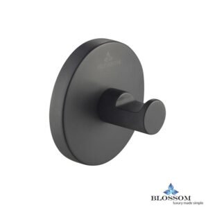 Blossom BA02 501 04 Robe Hook in Matte Black BA02 501 04 BA0250104