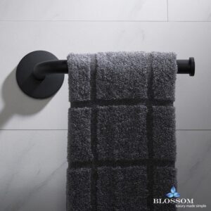 Blossom BA02 504 04 Towel Bar in Matte Black BA02 504 04 BA0250404