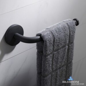 Blossom BA02 504 04 Towel Bar in Matte Black BA02 504 04 BA0250404