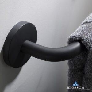 Blossom BA02 504 04 Towel Bar in Matte Black BA02 504 04 BA0250404